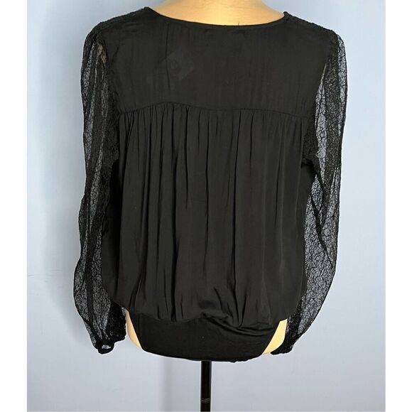 BRAND NEW - Mustard Seed by Buckle Women’s L Woven V-Neck Bodysuit - Picture 12 of 12